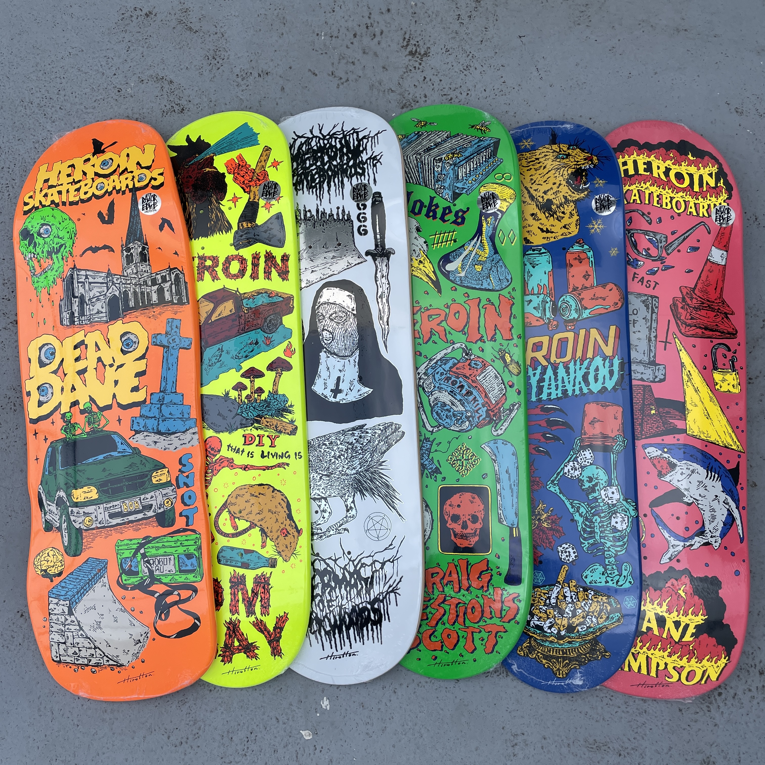 SiiiCK | HIROTTON SOLO ART SHOW ”ANOTHERVIEW”